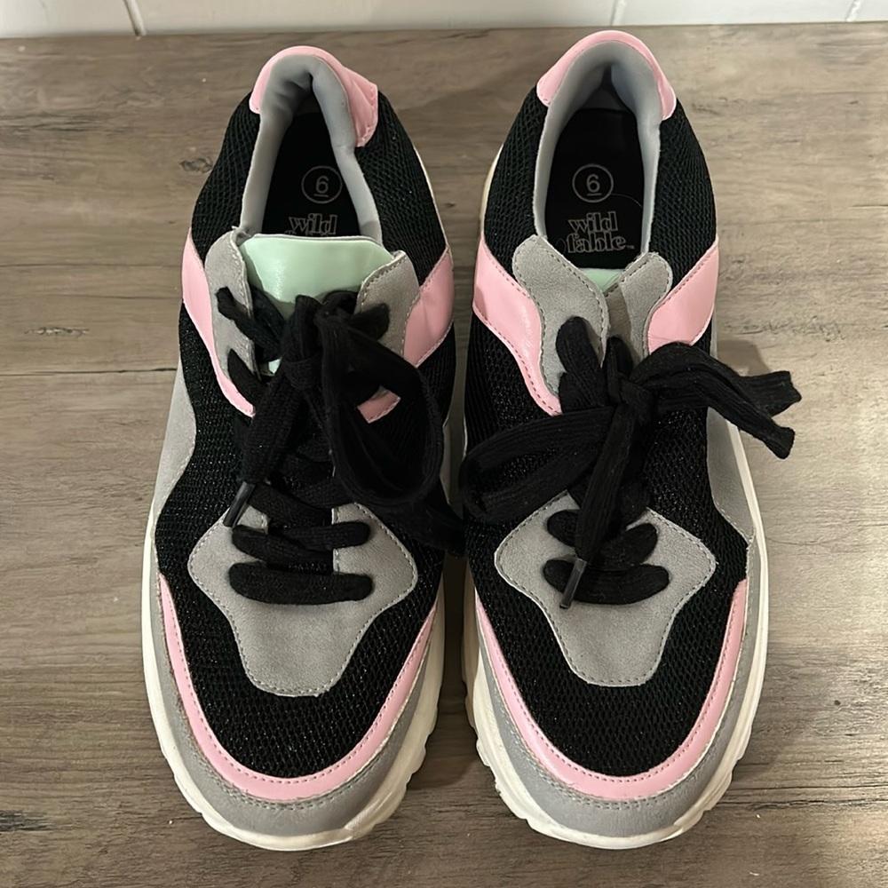 Wild Fable Chunky Platform Sneakers